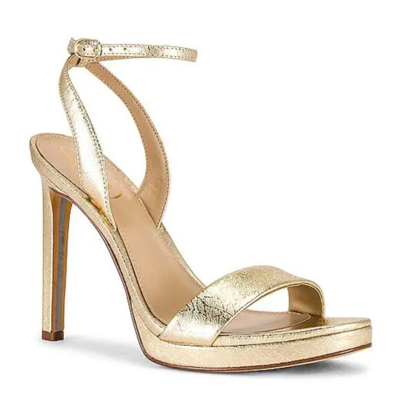 Sam Edelman Jade Ankle Strap Heels Size 11 New $140 - Picture 1 of 9